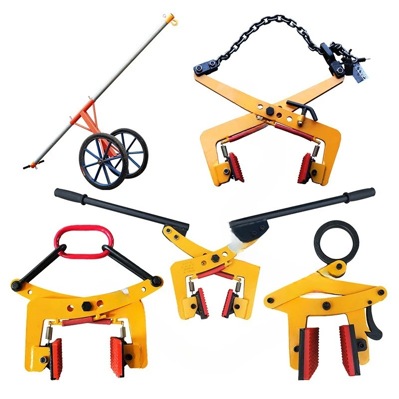 Handling stone clamp granite marble roadside stone lifting pliers chain type a large plate clamp stone clamp
Handling stone clamp granite marble roadside stone lifting pliers chain type a large plate clamp stone clamp