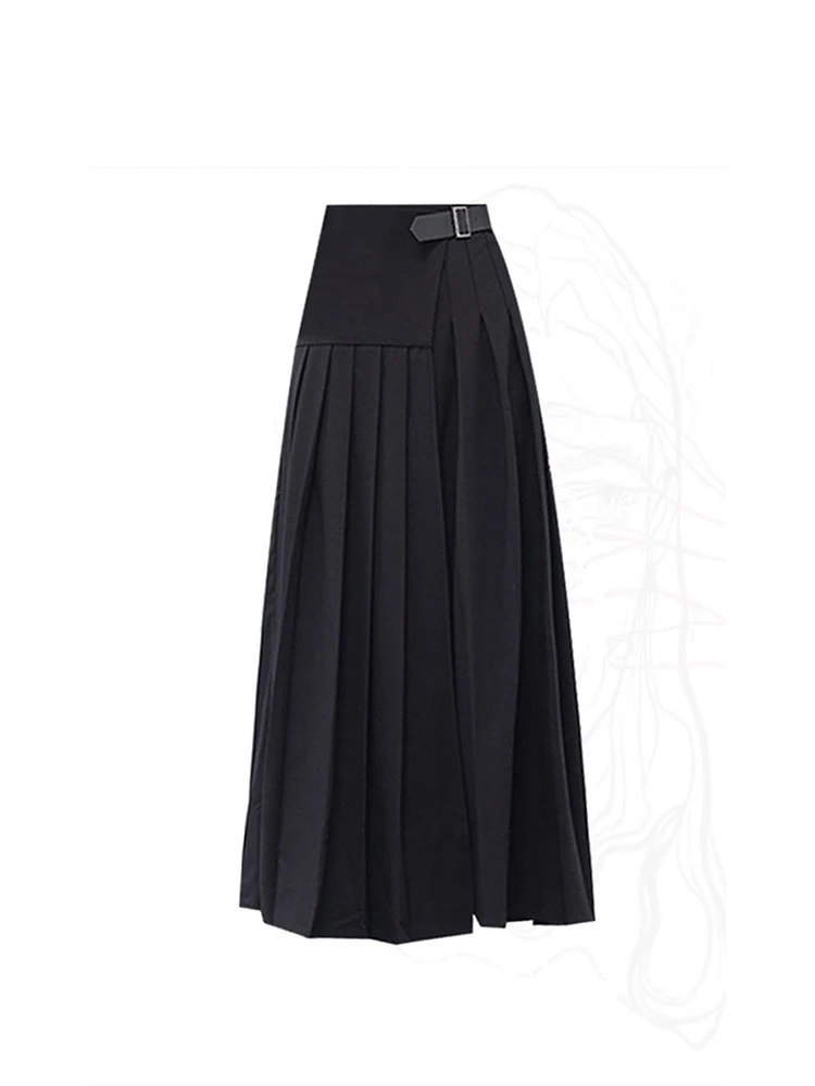 Korean Fashion Black Pleated Skirt Women High Waist Sexy Gothic A-Line Skirt Streetwear 90s Office Lady Elegant American Retro
Korean Fashion Black Pleated Skirt Women High Waist Sexy Gothic A-Line Skirt Streetwear 90s Office Lady Elegant American Retro