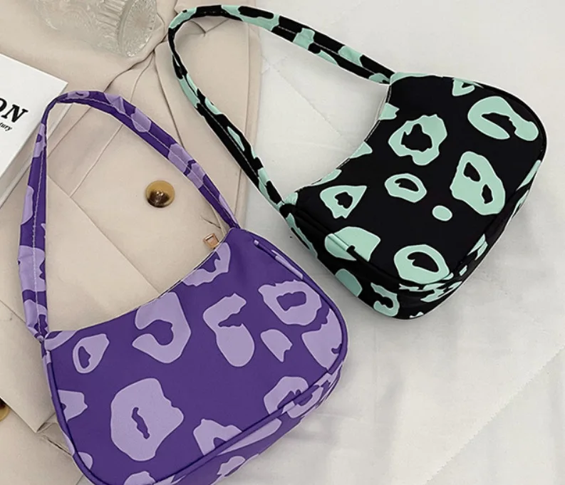 Vintage Pink Leopard Shoulder Bag - Women's Canvas Underarm Purse Small Square Crossbody Handbag
Vintage Pink Leopard Shoulder Bag - Women's Canvas Underarm Purse Small Square Crossbody Handbag