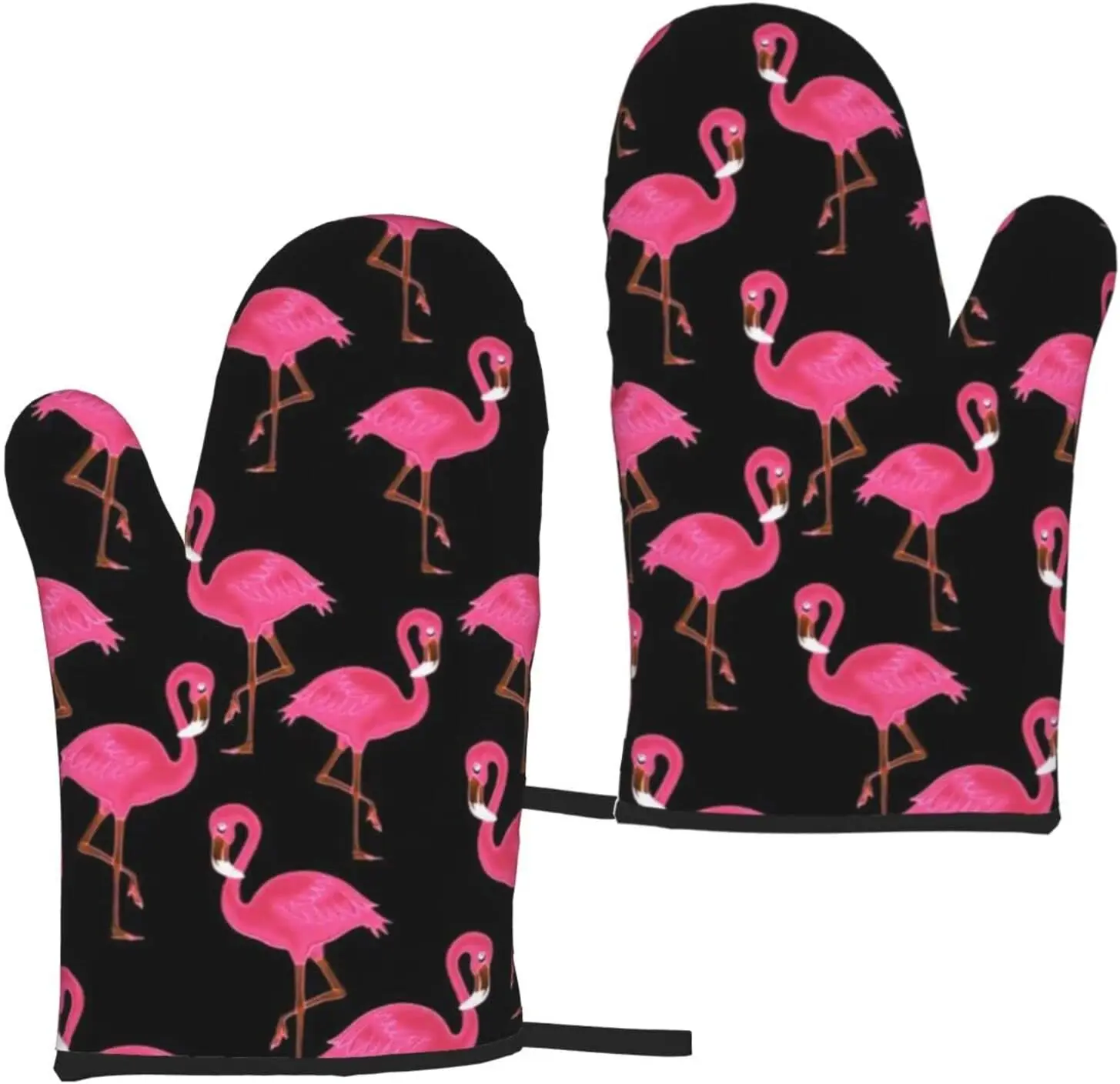 2Pcs Oven Mitts Pink Flamingos Microwave Gloves Oven Mitts Set with Pothholder Heat Resistant for Safe Kitchen Baking Cooking
2Pcs Oven Mitts Pink Flamingos Microwave Gloves Oven Mitts Set with Pothholder Heat Resistant for Safe Kitchen Baking Cooking