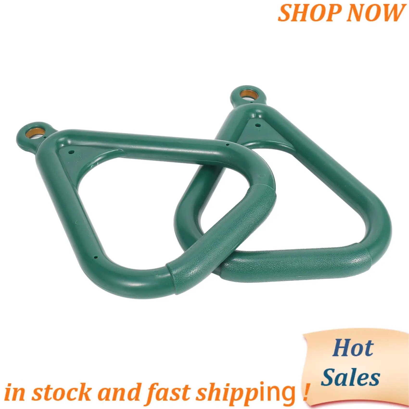 ABVB-2 Pcs Trapeze Ring Swing Set Playset Playground Trapeze Bar Jungle Gym Monkey Bar Ring Large Trapezoidal Ring
ABVB-2 Pcs Trapeze Ring Swing Set Playset Playground Trapeze Bar Jungle Gym Monkey Bar Ring Large Trapezoidal Ring
