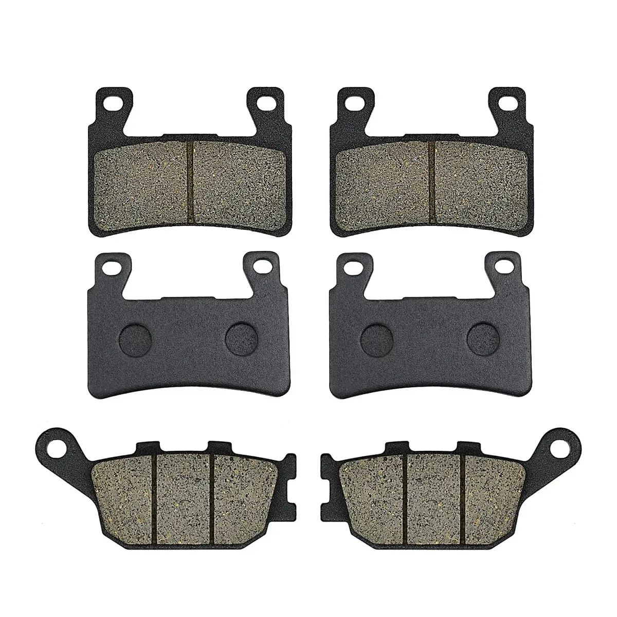 For Honda CBR 600 F4 F4i CBR929 CBR954 FIREBLADE CBR900 RR VTR 1000 SP-1 (SP45) CB1300Motorcycle Front and Rear Brake Pads
For Honda CBR 600 F4 F4i CBR929 CBR954 FIREBLADE CBR900 RR VTR 1000 SP-1 (SP45) CB1300Motorcycle Front and Rear Brake Pads