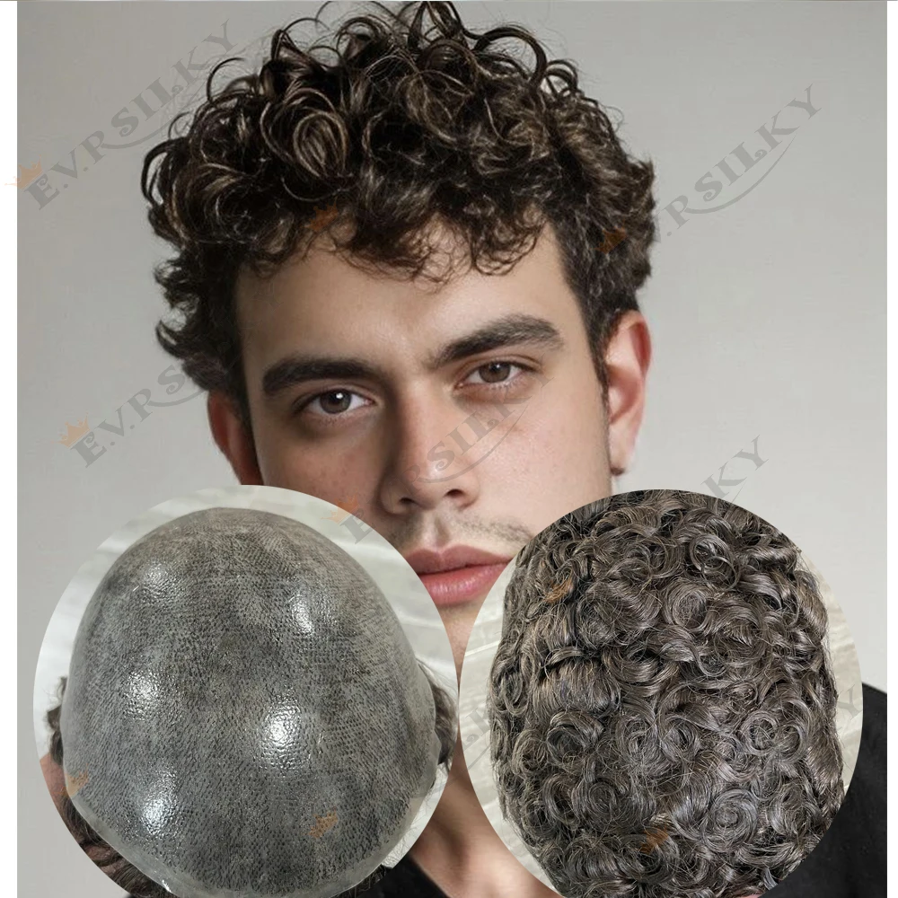 20 мм вьющиеся пепельно-коричневые парики, супер прочный, полностью тонкая кожа, мужской парик из искусственной кожи, 100% человеческие волосы, 1b50, система протезов серой натуральной линии волос
20 мм вьющиеся пепельно-коричневые парики, супер прочный, полностью тонкая кожа, мужской парик из искусственной кожи, 100% человеческие волосы, 1b50, система протезов серой натуральной линии волос