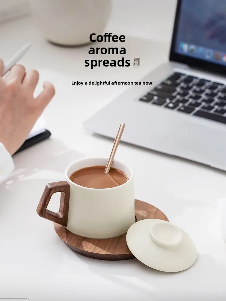 Ceramic Coffee Cup with Handle for Afternoon Tea Milk Latte Art Decoration No Lid Single Ear Handle Design
Ceramic Coffee Cup with Handle for Afternoon Tea Milk Latte Art Decoration No Lid Single Ear Handle Design