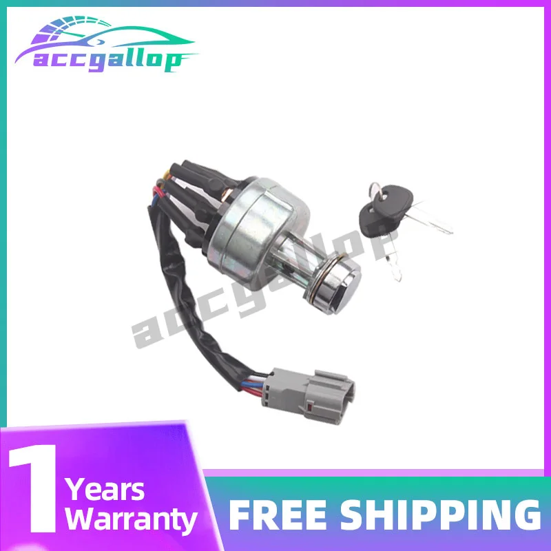 For Sany Excavator SY55 65 75 135 215 235 Electric Door Lock Start Key Ignition Switch - Replacement Part for Heavy Equipment
For Sany Excavator SY55 65 75 135 215 235 Electric Door Lock Start Key Ignition Switch - Replacement Part for Heavy Equipment