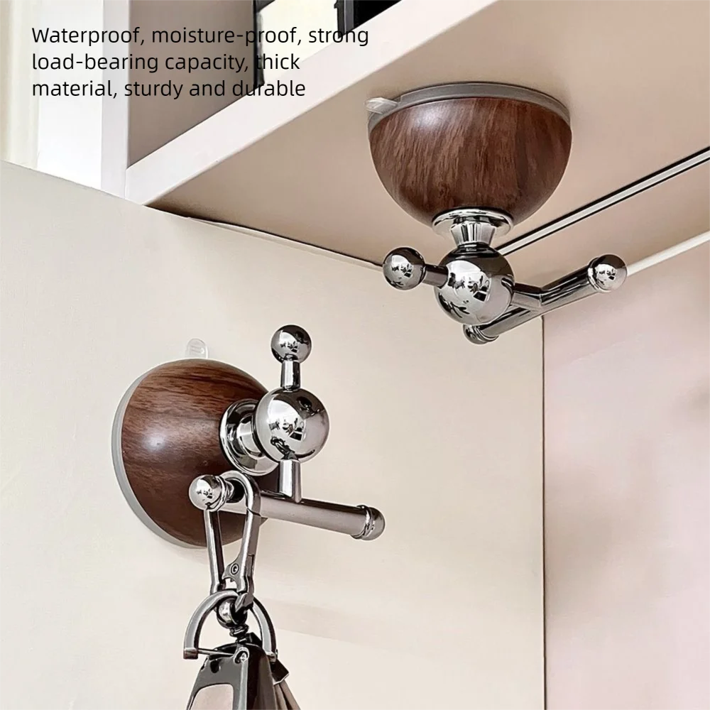 Traceless Suction Cup Hook Waterproof Detachable Kitchen Storage Hook Reusable Powerful Vacuum Bathroom Towel Hooks Entryway
Traceless Suction Cup Hook Waterproof Detachable Kitchen Storage Hook Reusable Powerful Vacuum Bathroom Towel Hooks Entryway
