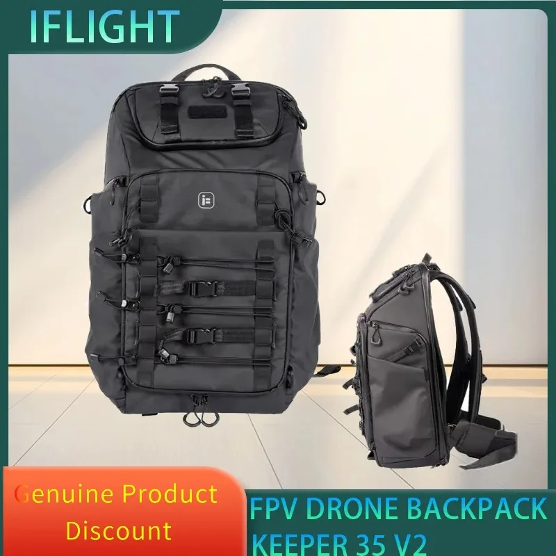IFlight FPV Рюкзак для дронов V2 Водонепроницаемый, устойчивый к разрыву 180° ° Дышащий рюкзак FPV с откидной крышкой
IFlight FPV Рюкзак для дронов V2 Водонепроницаемый, устойчивый к разрыву 180° ° Дышащий рюкзак FPV с откидной крышкой