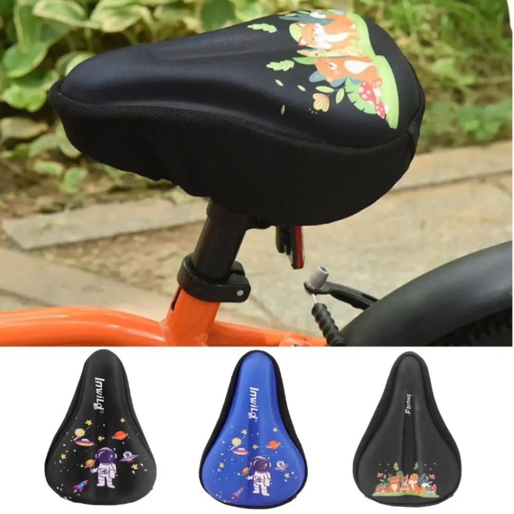 Memory Foams Kids Bicycles Seats Cushions Breathable Thickened Bike Seats Cushions Anti-slip Bicycles Saddles Kids Bike
Memory Foams Kids Bicycles Seats Cushions Breathable Thickened Bike Seats Cushions Anti-slip Bicycles Saddles Kids Bike