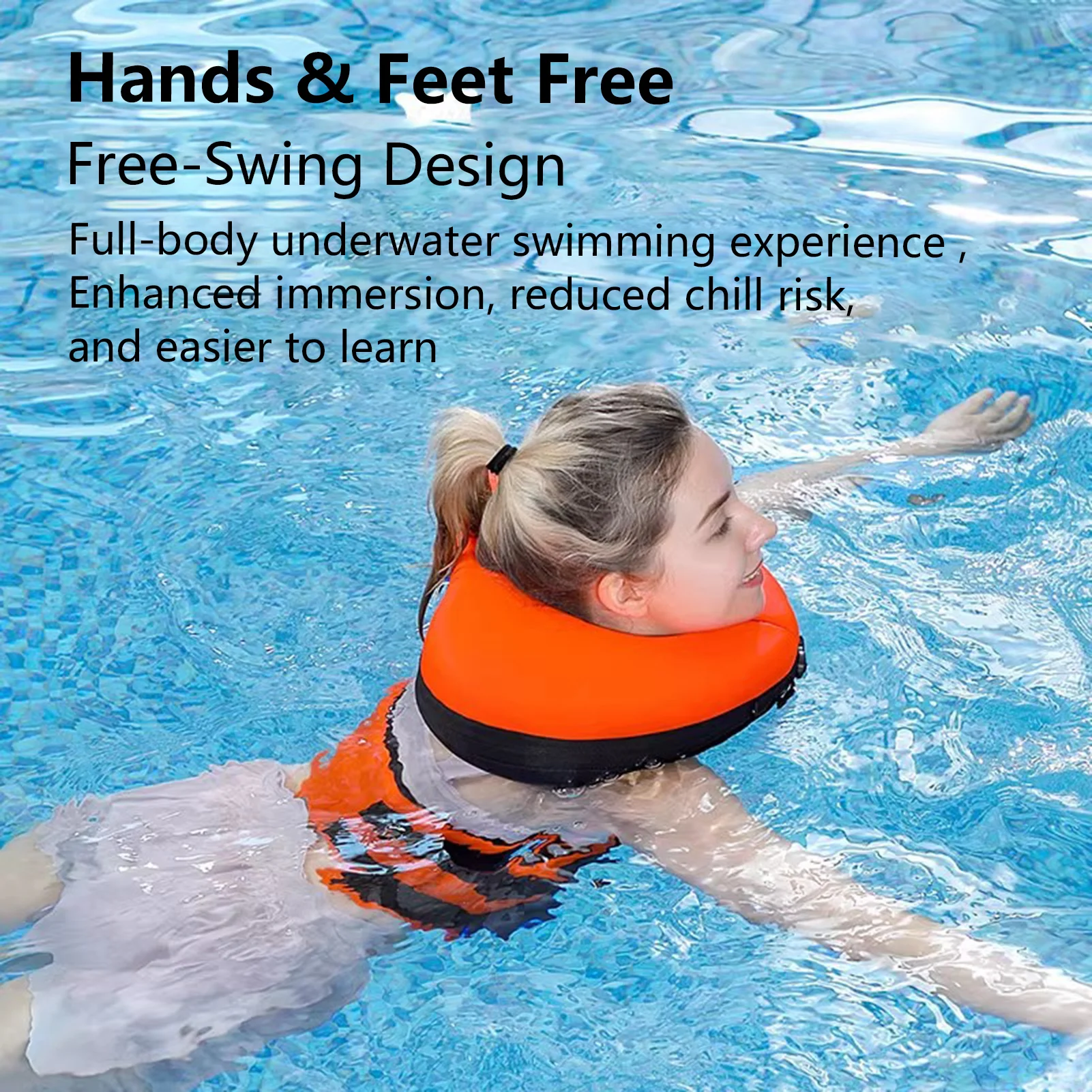 Swimming Float Thickened Solid Foam Life Buoy For Swimming Diving Water Sports Beginner Swimming Floating Board Pool Accessories
Swimming Float Thickened Solid Foam Life Buoy For Swimming Diving Water Sports Beginner Swimming Floating Board Pool Accessories