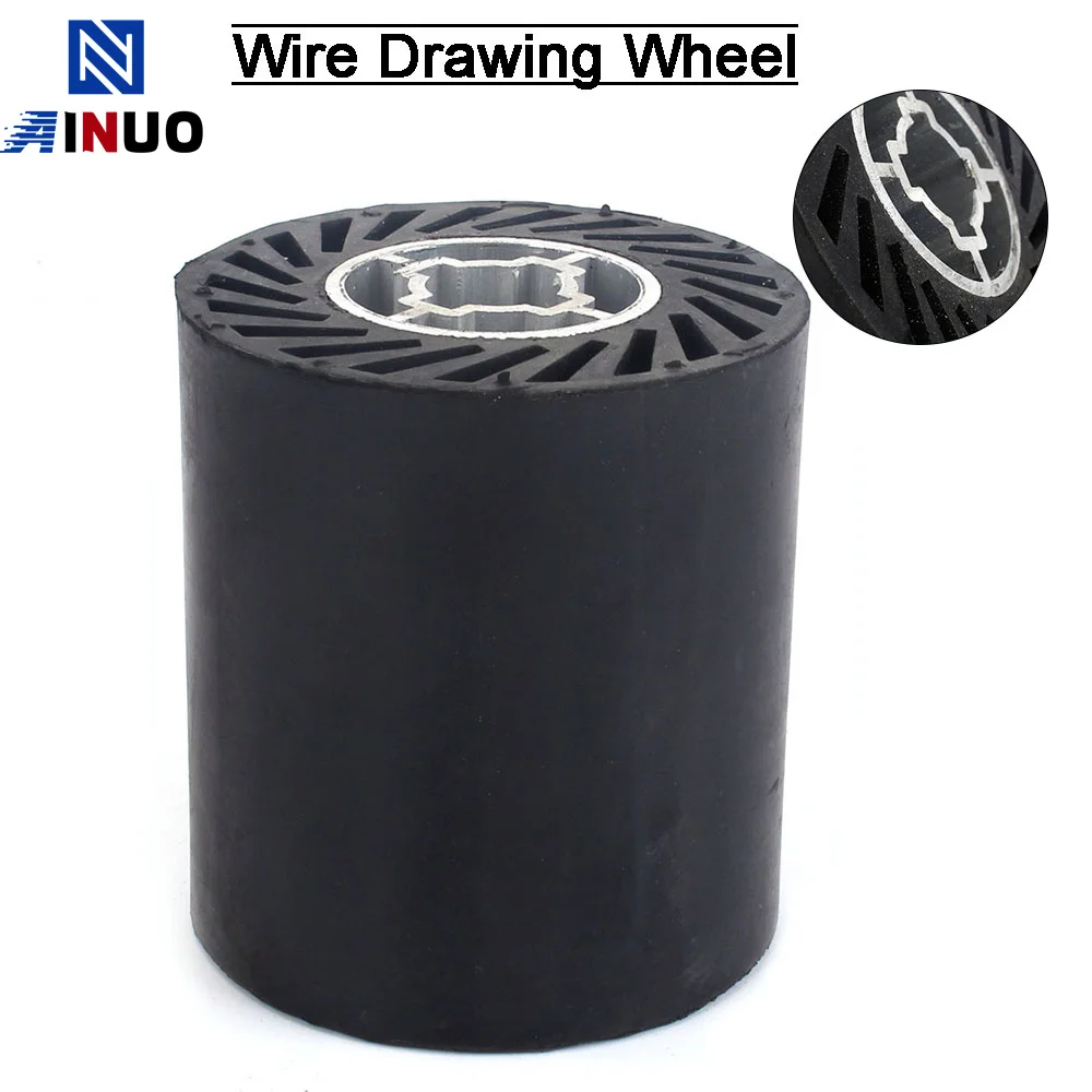 90mm*100mm Rubber Drum Polishing Wheel Sanding Sleeves Sanding Belt Roller for Wire Drawing Polisher Machine
90mm*100mm Rubber Drum Polishing Wheel Sanding Sleeves Sanding Belt Roller for Wire Drawing Polisher Machine