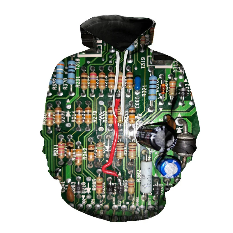 Creative Electronic Chip 3d Printing Hoodie Spring Autumn Men's Hoodies Harajuku Casual Hip Hop Street Sweatshirts Kids Clothing
Creative Electronic Chip 3d Printing Hoodie Spring Autumn Men's Hoodies Harajuku Casual Hip Hop Street Sweatshirts Kids Clothing