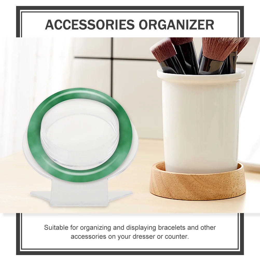 4 Pcs Bracelet Holder Display Base Jewelry Organizer Acrylic Chain Stands Displays
4 Pcs Bracelet Holder Display Base Jewelry Organizer Acrylic Chain Stands Displays