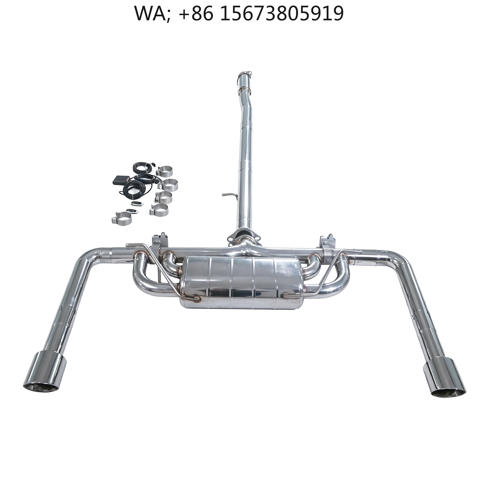For Catback Valvetronic Exhaust Pipe -2025 LYNK & CO 03 2.0T 1.5T Exhaust System Valve Muffler Made of SUS304
For Catback Valvetronic Exhaust Pipe -2025 LYNK & CO 03 2.0T 1.5T Exhaust System Valve Muffler Made of SUS304