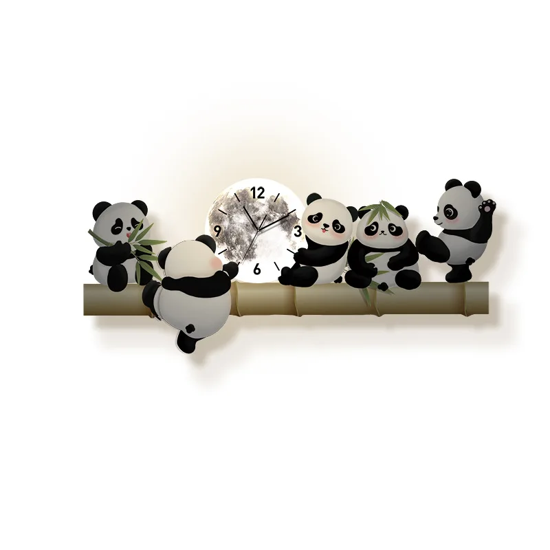 Stereoscopic luxury Wall lamp clock hanging painting restaurant simple wall clock
Stereoscopic luxury Wall lamp clock hanging painting restaurant simple wall clock