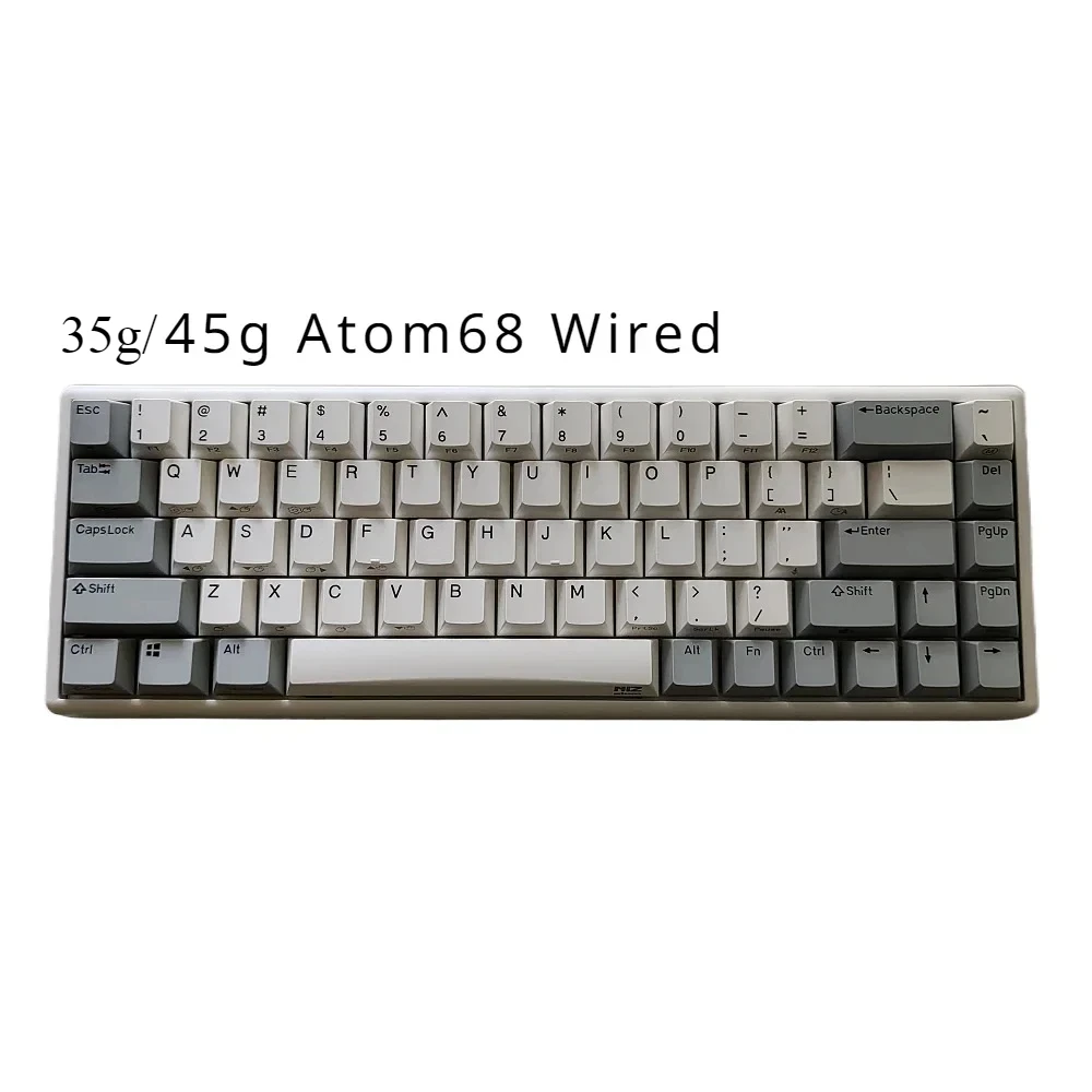 Проводной емкостный переключатель NIZ Atom68, 35 г, 45 г, игровая клавиатура, 68 клавиш, программируемая игровая клавиатура
Проводной емкостный переключатель NIZ Atom68, 35 г, 45 г, игровая клавиатура, 68 клавиш, программируемая игровая клавиатура
