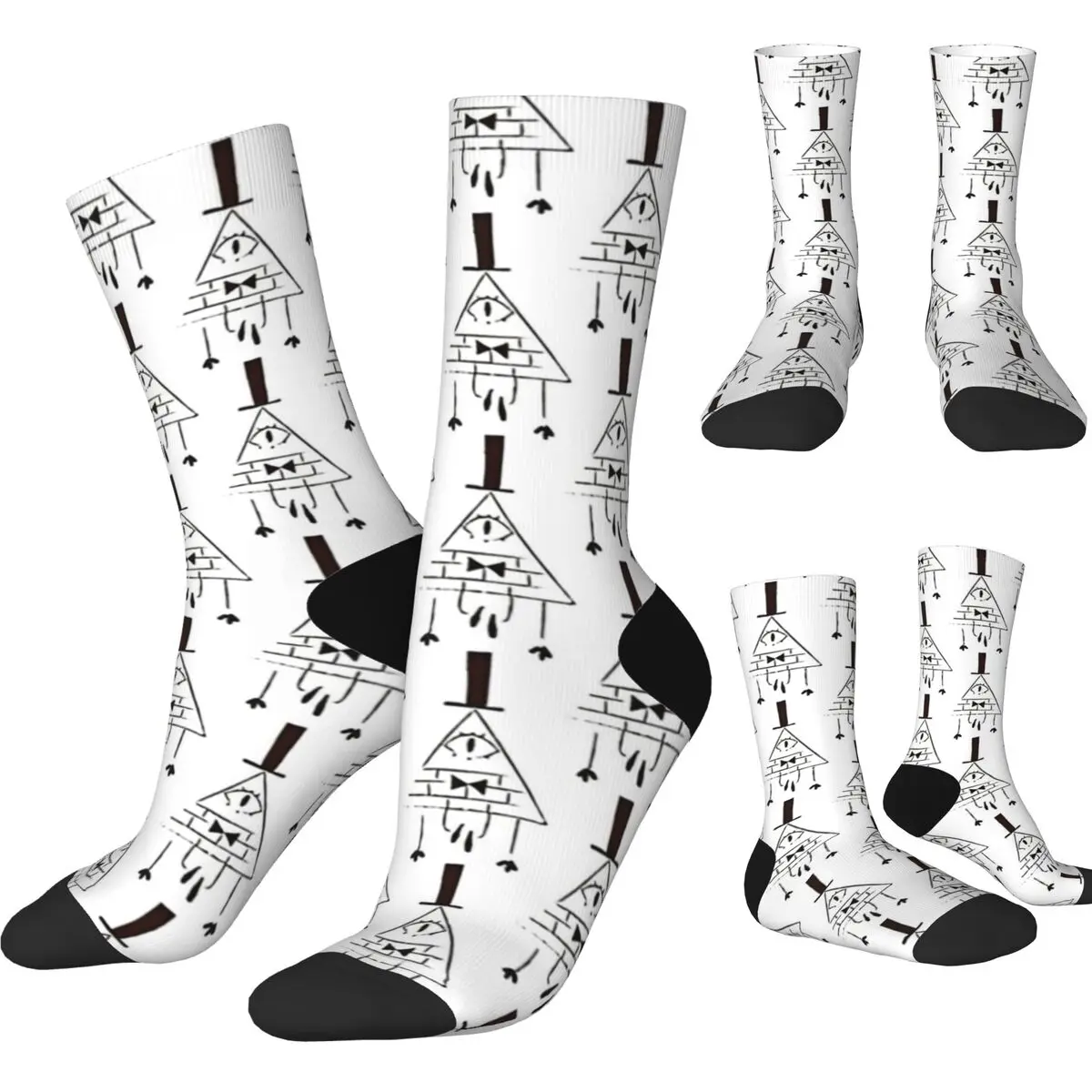 Bill Cipher Style Gravity Family Falls Socks Men Women Casual Socks High Quality Spring Summer Autumn Winter Stockings Gifts
Bill Cipher Style Gravity Family Falls Socks Men Women Casual Socks High Quality Spring Summer Autumn Winter Stockings Gifts