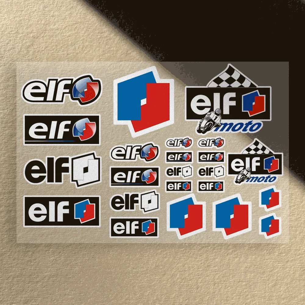 Наклейка на мотоцикл, водонепроницаемая для Helme Tank, кузов автомобиля, велосипеда, универсальная виниловая наклейка E-ELF
Наклейка на мотоцикл, водонепроницаемая для Helme Tank, кузов автомобиля, велосипеда, универсальная виниловая наклейка E-ELF
