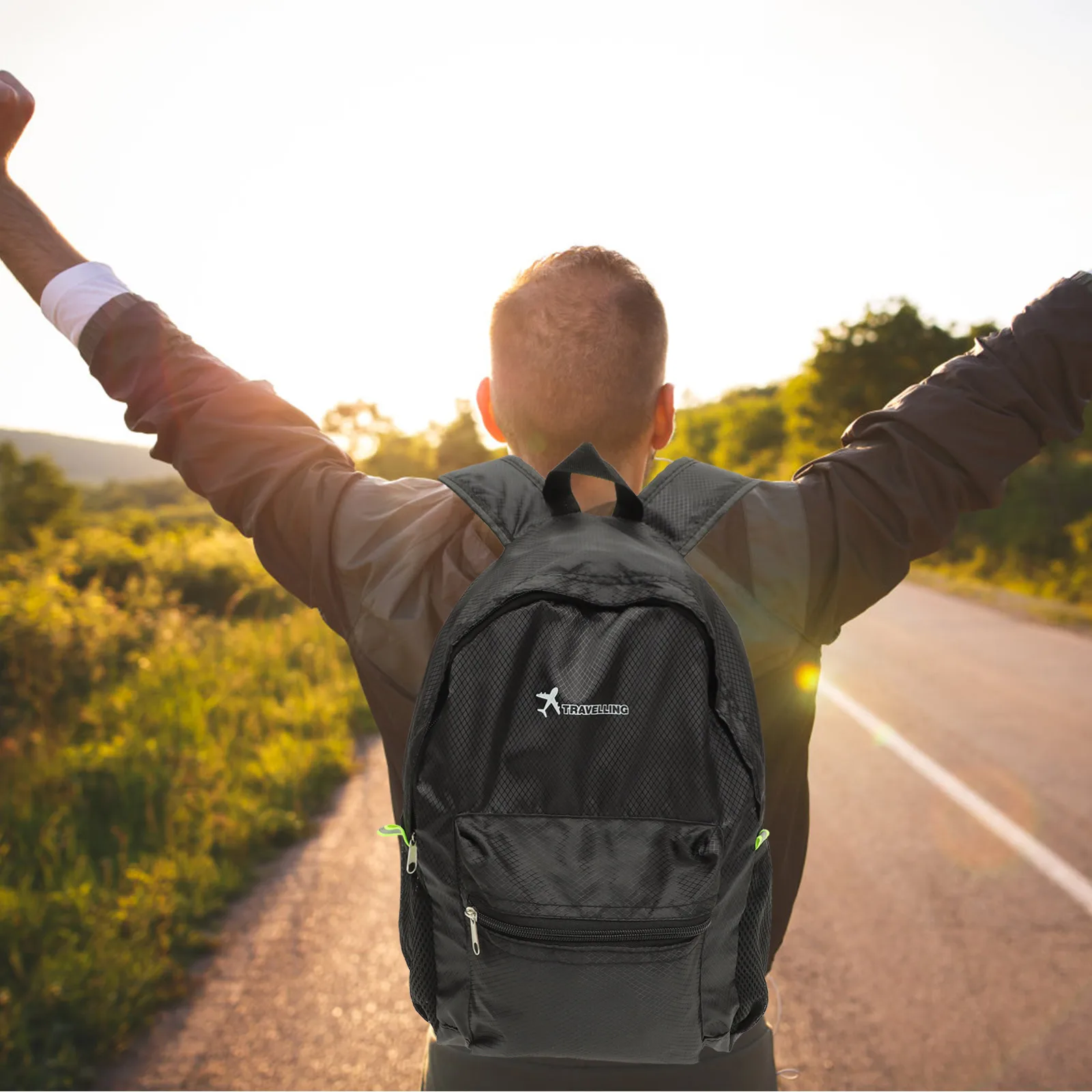 Travel Backpacks Comfortable Portable Collapsible Folding Rucksack Bag Women Man
Travel Backpacks Comfortable Portable Collapsible Folding Rucksack Bag Women Man