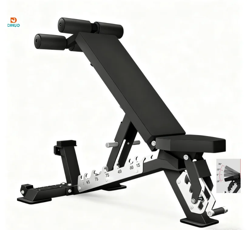 High Quality Quickly Adjustable Gym Workout Flat Weight Bench Supine Board Incline Decline Dumbbell Sit up Bench with Leg Press
High Quality Quickly Adjustable Gym Workout Flat Weight Bench Supine Board Incline Decline Dumbbell Sit up Bench with Leg Press