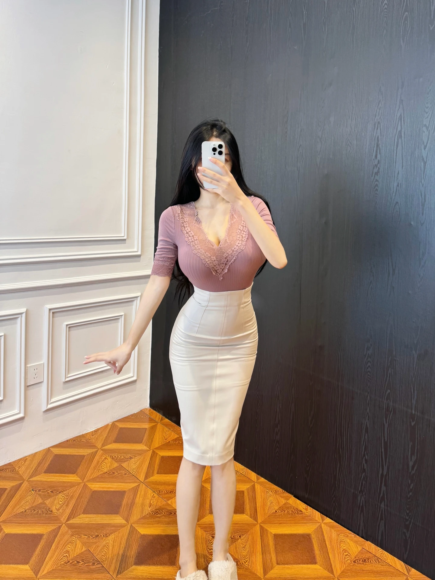 Siri Drunken Flower Embroidery V-ne Lace Top Elastic Splice Ne Oral T-irt Summer Commute Sle Comfortable Breathable
Siri Drunken Flower Embroidery V-ne Lace Top Elastic Splice Ne Oral T-irt Summer Commute Sle Comfortable Breathable