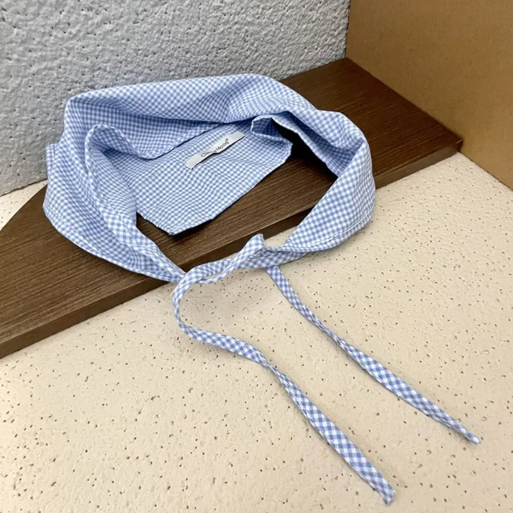 Soft Red Hair Scarf Bohemia Bandana Soft Wrap Pastoral Style Triangle Hair Band Strap Adjustable Blue Lattice Headband Outdoor
Soft Red Hair Scarf Bohemia Bandana Soft Wrap Pastoral Style Triangle Hair Band Strap Adjustable Blue Lattice Headband Outdoor