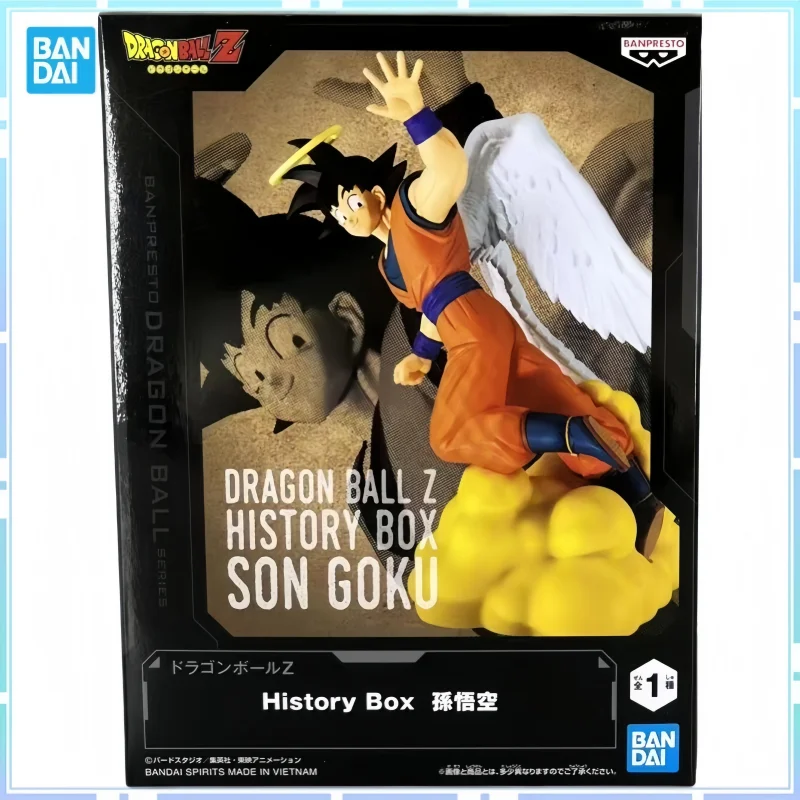 Bandai Original Banpresto Anime Dragon Ball History Box Son Goku PVC Action Figure Model Collectible Toy Doll Gifts
Bandai Original Banpresto Anime Dragon Ball History Box Son Goku PVC Action Figure Model Collectible Toy Doll Gifts