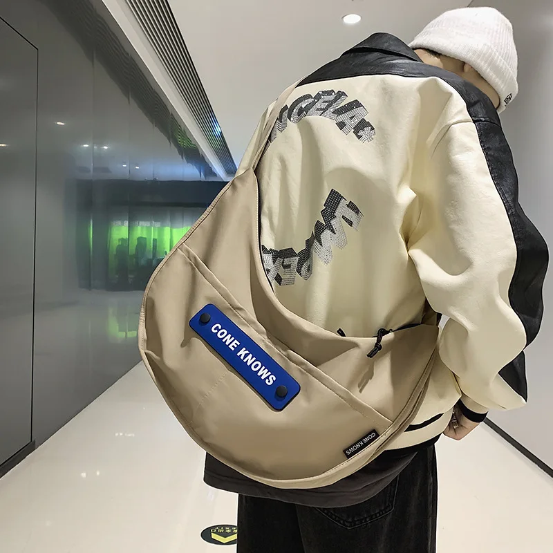 Unisex Simple Practical Leisure Men Messenger Bags Male School Sports Crossbody Shoulder Bag Women Waterproof Travel Bag
Unisex Simple Practical Leisure Men Messenger Bags Male School Sports Crossbody Shoulder Bag Women Waterproof Travel Bag