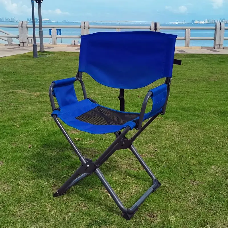 Outdoor folding portable director chair, self-driving camping lightweight backrest fishing chair, compact
Outdoor folding portable director chair, self-driving camping lightweight backrest fishing chair, compact