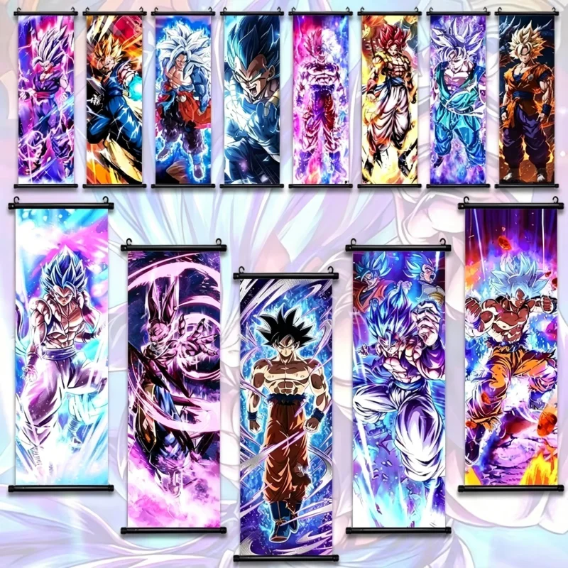 Printed Dragon Ball Poster Anime Wall Artwork Goku Pictures Bejīta Painting Canvas Super Saiyan Hanging Scrolls Home Room Decor
Printed Dragon Ball Poster Anime Wall Artwork Goku Pictures Bejīta Painting Canvas Super Saiyan Hanging Scrolls Home Room Decor