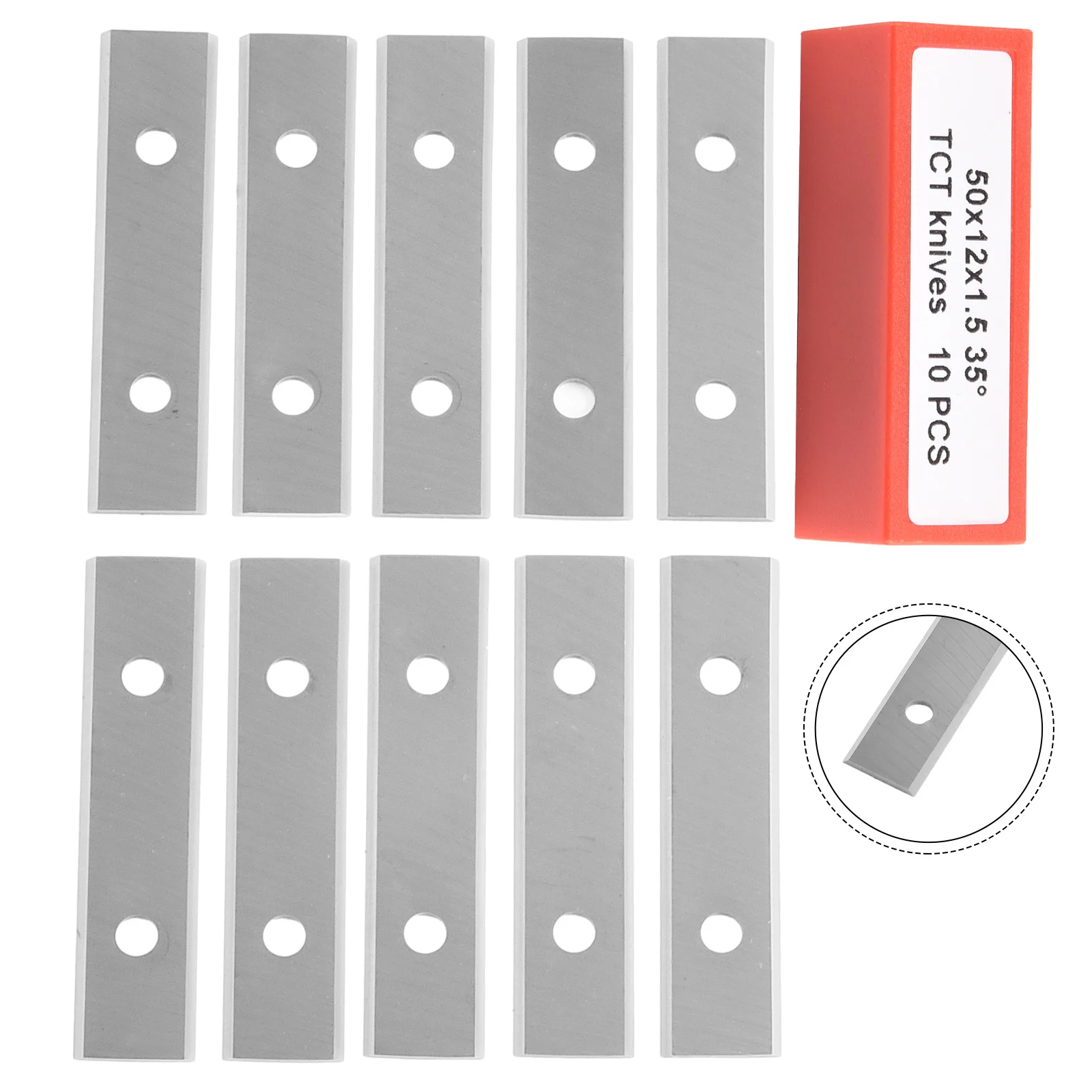 10pcs Square Carbide Inserts Cutter Blades 50x 12 X1.5mm Paint Scraper Blades For Wood Surfacing,planing Cutterheads Groovers
10pcs Square Carbide Inserts Cutter Blades 50x 12 X1.5mm Paint Scraper Blades For Wood Surfacing,planing Cutterheads Groovers