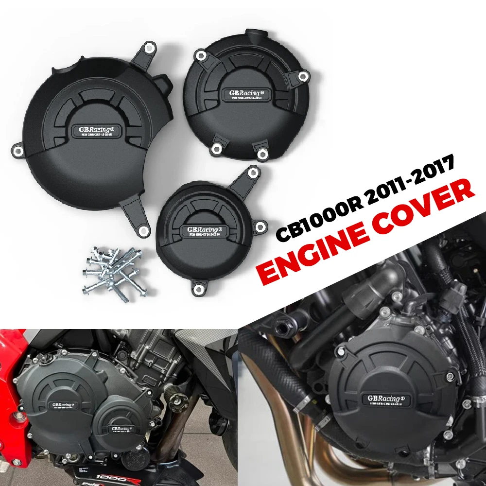 Новинка для HONDA CB1000R cb 1000r 2011-2017, мотоциклетная левая и правая крышка двигателя, защитные противоударные крышки, комплект
Новинка для HONDA CB1000R cb 1000r 2011-2017, мотоциклетная левая и правая крышка двигателя, защитные противоударные крышки, комплект