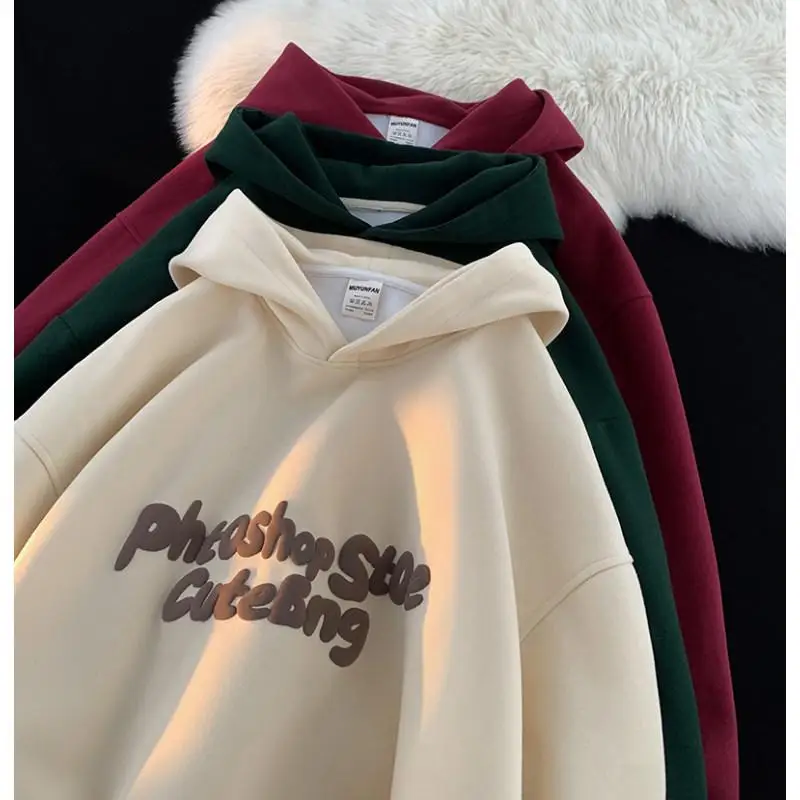 Мужская свободная толстовка с капюшоном, новинка весна-осень, с принтом в виде букв, молодежная, модная, повседневная верхняя одежда для мальчиков и подростков
Мужская свободная толстовка с капюшоном, новинка весна-осень, с принтом в виде букв, молодежная, модная, повседневная верхняя одежда для мальчиков и подростков