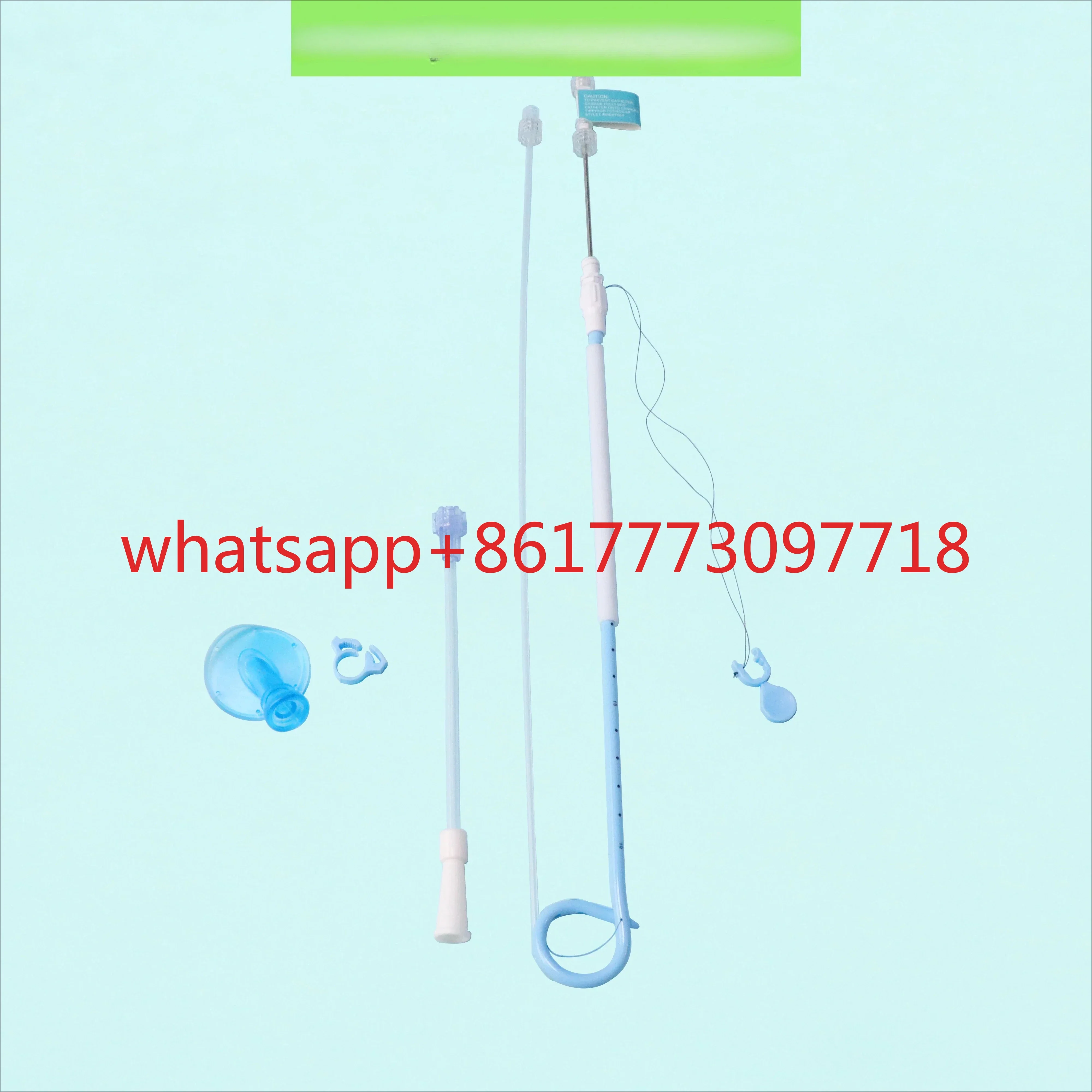 100pcs Disposable Sterilized Hydrophilic Coated Bile Duct Pigtail Drainage Catheter Kit
100pcs Disposable Sterilized Hydrophilic Coated Bile Duct Pigtail Drainage Catheter Kit