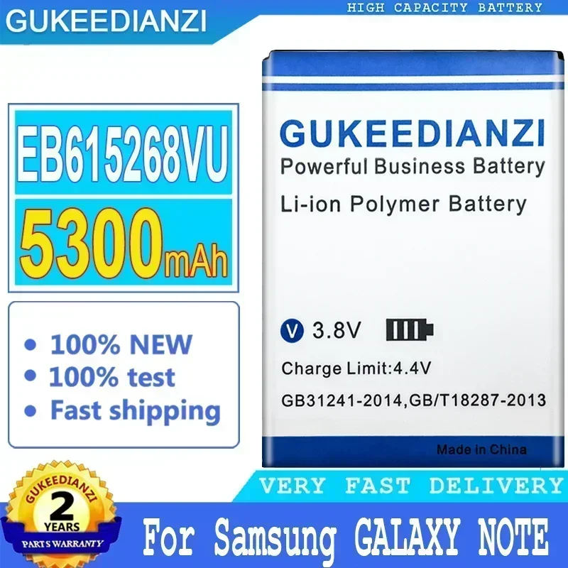Аккумулятор для мобильного телефона большой емкости 5300 мАч для Samsung Galaxy Note 1 N7000 I9220 i717 i889 i9228 N7005 T879 N7102 N7108
Аккумулятор для мобильного телефона большой емкости 5300 мАч для Samsung Galaxy Note 1 N7000 I9220 i717 i889 i9228 N7005 T879 N7102 N7108