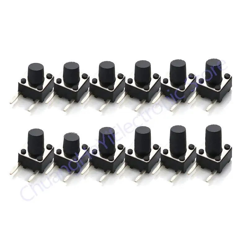 20 шт. 6*6 6X6X4.3/4,5/5/5.5/6/6.5/7/7.5/8/8.5/9/9.5/10/11/12/13/14 мм, поверхностный монтаж, сенсорный выключатель, 2 контакта, Боковая кнопка, микро-кнопка
20 шт. 6*6 6X6X4.3/4,5/5/5.5/6/6.5/7/7.5/8/8.5/9/9.5/10/11/12/13/14 мм, поверхностный монтаж, сенсорный выключатель, 2 контакта, Боковая кнопка, микро-кнопка
