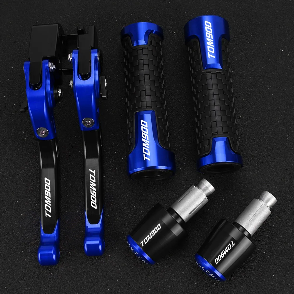 TDM 900 Handlebar grips For Yamaha TDM900 2004-2014 2013 2012 2011 2010 2009 2008 2007 Motorcycle Adjustable Brake Clutch Levers
TDM 900 Handlebar grips For Yamaha TDM900 2004-2014 2013 2012 2011 2010 2009 2008 2007 Motorcycle Adjustable Brake Clutch Levers