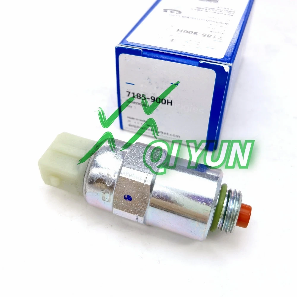 7185-900H Original New Diesel Pump Parts Solenoid Valve 7185900H 1766219 For Perkins 24V actuator
7185-900H Original New Diesel Pump Parts Solenoid Valve 7185900H 1766219 For Perkins 24V actuator