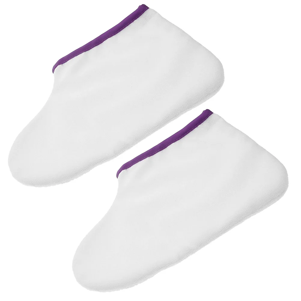 Foot Paraffin Reusable Care Bag Gloves Hand Cover Transparent Purple Therapy Wax Warming Covers Thick
Foot Paraffin Reusable Care Bag Gloves Hand Cover Transparent Purple Therapy Wax Warming Covers Thick