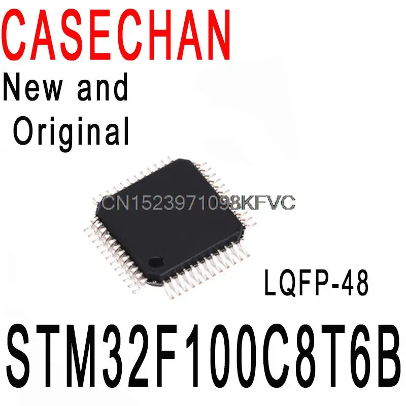 5 шт. новый и оригинальный STM32F100 LQFP-48 SMD чип-микроконтроллер 32-битная 64K флэш-память в наличии STM32F100C8T6B
5 шт. новый и оригинальный STM32F100 LQFP-48 SMD чип-микроконтроллер 32-битная 64K флэш-память в наличии STM32F100C8T6B
