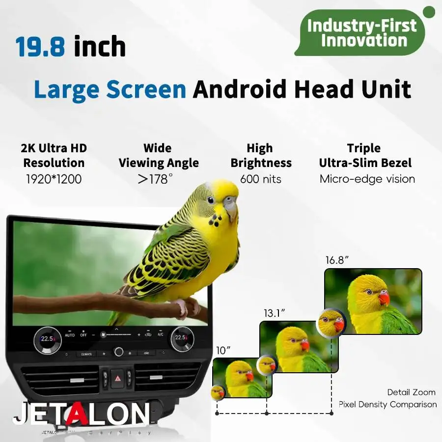 Multimedia Head Unit Touch Screen Carplay For Lexus Lx570 GPS 19.8"Android Auto NavigationVideo Player Android 13 Car Radio
Multimedia Head Unit Touch Screen Carplay For Lexus Lx570 GPS 19.8"Android Auto NavigationVideo Player Android 13 Car Radio