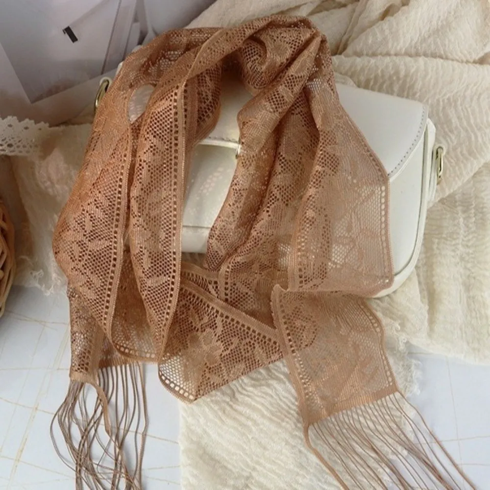 New Floral Lace Printed Scarf Soft Elegant Multifunctional Headscarf Narrow Long Lightweight Bag Strap Formal Events
New Floral Lace Printed Scarf Soft Elegant Multifunctional Headscarf Narrow Long Lightweight Bag Strap Formal Events