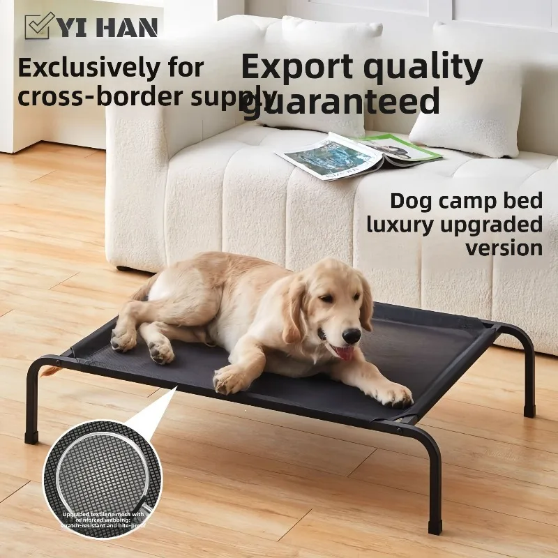 Cross Border All Season Elevated Pet Bed Mesh Fabric Detachable Washable Cat Dog Bed Pet Supplies Dog Beds for Dogs Cat Bed
Cross Border All Season Elevated Pet Bed Mesh Fabric Detachable Washable Cat Dog Bed Pet Supplies Dog Beds for Dogs Cat Bed