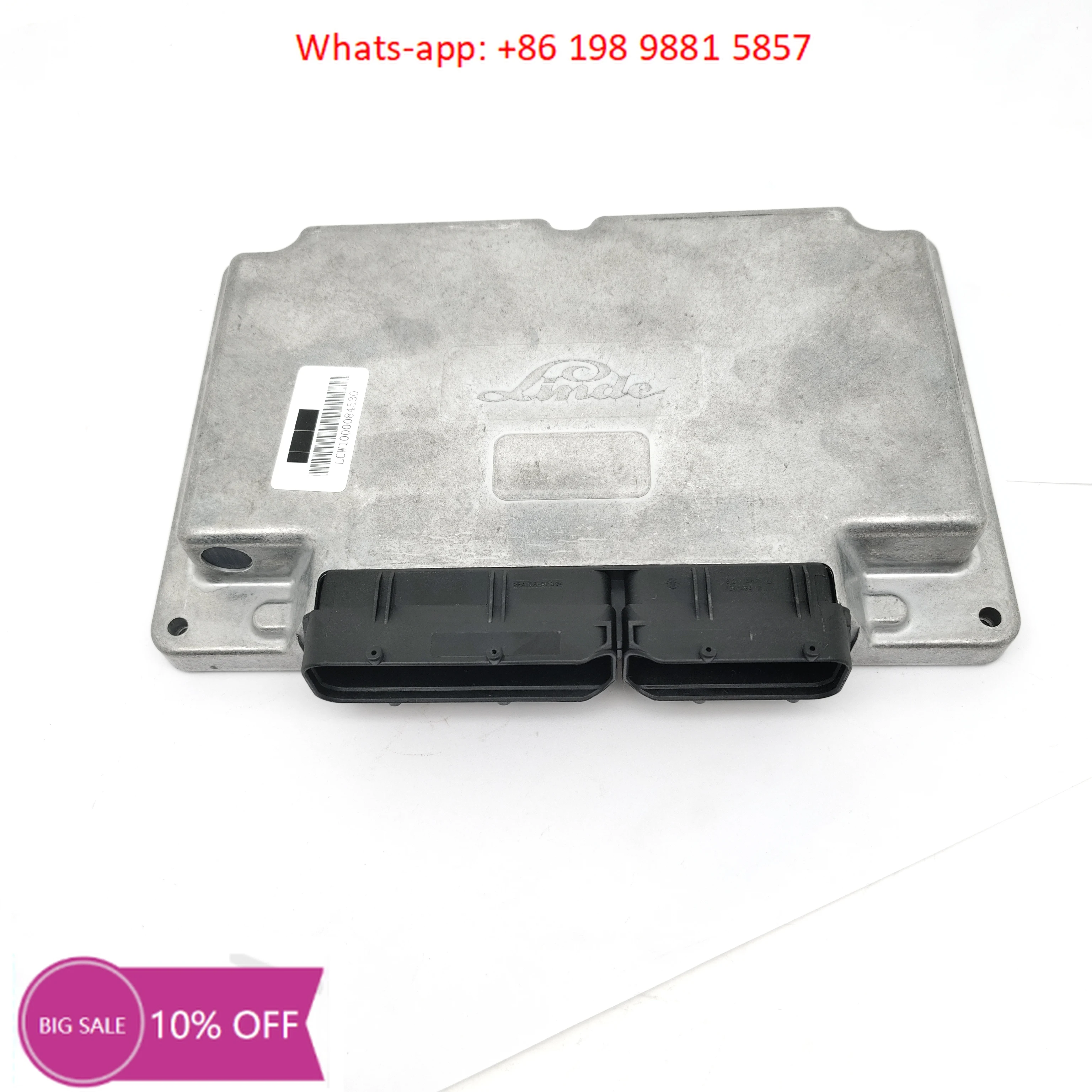 Original Linde Forklift Electronic Control Unit 3903606998 1153705000 for Industrial Applications New Forklift Controller
Original Linde Forklift Electronic Control Unit 3903606998 1153705000 for Industrial Applications New Forklift Controller