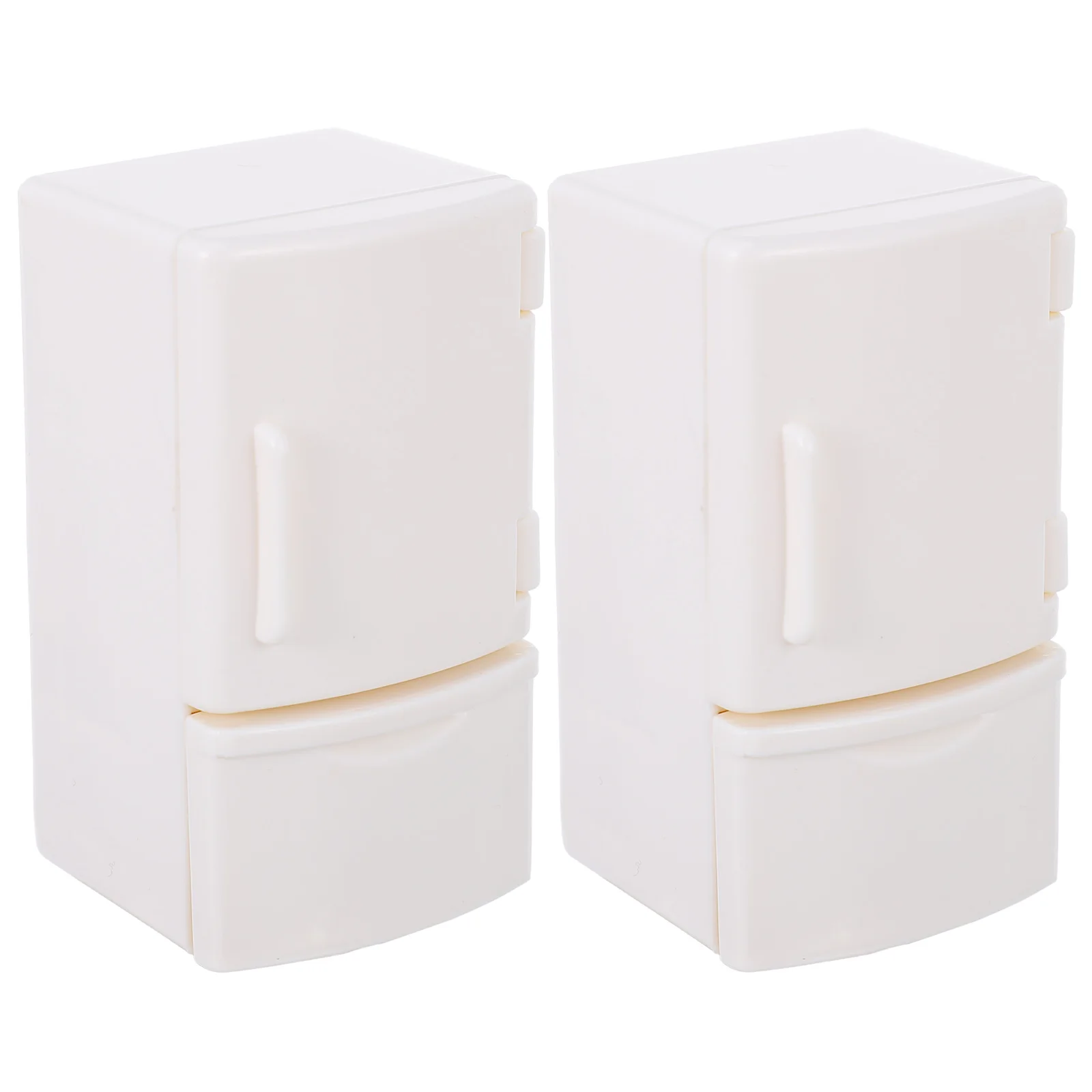 2pcs Mini Fridge Dollhouse Accessories Plastic Small Refrigerator Model Home Decor Toy Multi Functional Miniature Scene
2pcs Mini Fridge Dollhouse Accessories Plastic Small Refrigerator Model Home Decor Toy Multi Functional Miniature Scene