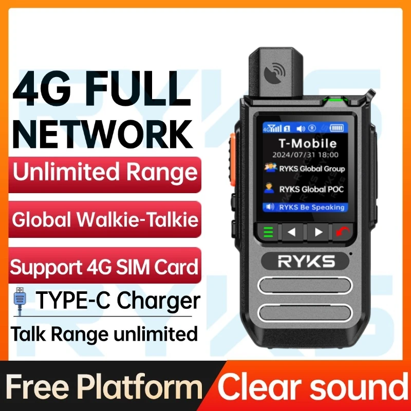 Global 4G POC Distance Unlimited Walkie talk 5000 km Remote Radio Global Police Fleet (Free) Public Network Outdoor
Global 4G POC Distance Unlimited Walkie talk 5000 km Remote Radio Global Police Fleet (Free) Public Network Outdoor