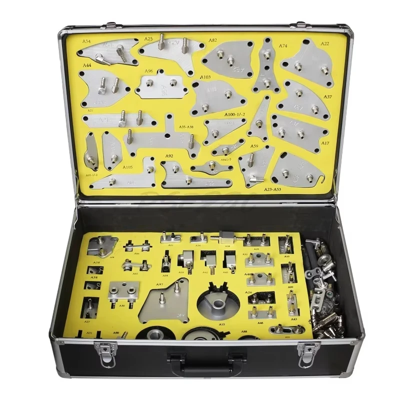 116/140pcs High-Quality ATF Connectors Set Aluminum Alloy Automatic Transmission Oil Replacement Quick Adapters for Auto Gearbox
116/140pcs High-Quality ATF Connectors Set Aluminum Alloy Automatic Transmission Oil Replacement Quick Adapters for Auto Gearbox
