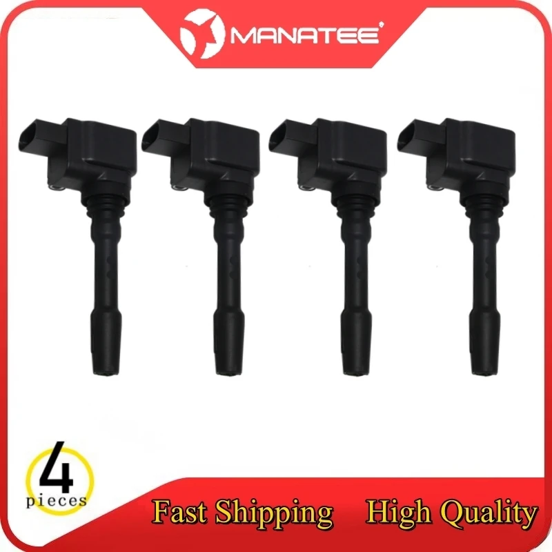 4 PCS Ignition Coil For Audi A8 Quattro 6.3L/4.0L 2013-2018 RS7 S6 S7 S8 4.0L 243cid 2013 2014 2016 2016 2017 2018 94660210403
4 PCS Ignition Coil For Audi A8 Quattro 6.3L/4.0L 2013-2018 RS7 S6 S7 S8 4.0L 243cid 2013 2014 2016 2016 2017 2018 94660210403