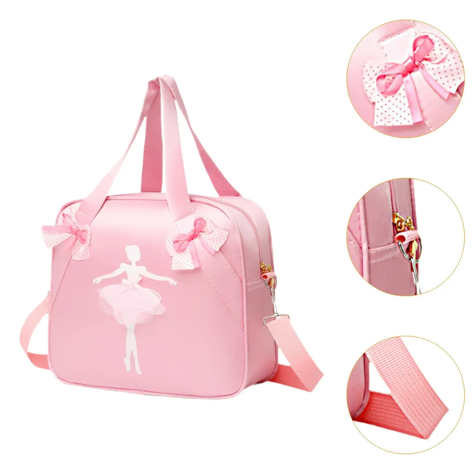 Kids Tutu Dress Dance Bag Lovely Crossbody for Gymnastics Sports Latin Dance
Kids Tutu Dress Dance Bag Lovely Crossbody for Gymnastics Sports Latin Dance