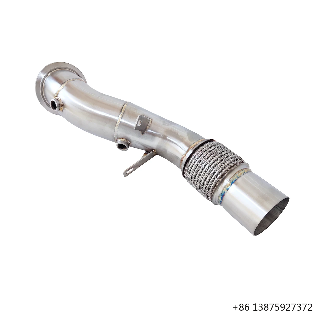 For 2017-2023 G20 320i 325i 330i B48 2.0T T304 Stainless Steel Sports Glossy Ecnal Downpipe for Exhaust Pipes
For 2017-2023 G20 320i 325i 330i B48 2.0T T304 Stainless Steel Sports Glossy Ecnal Downpipe for Exhaust Pipes