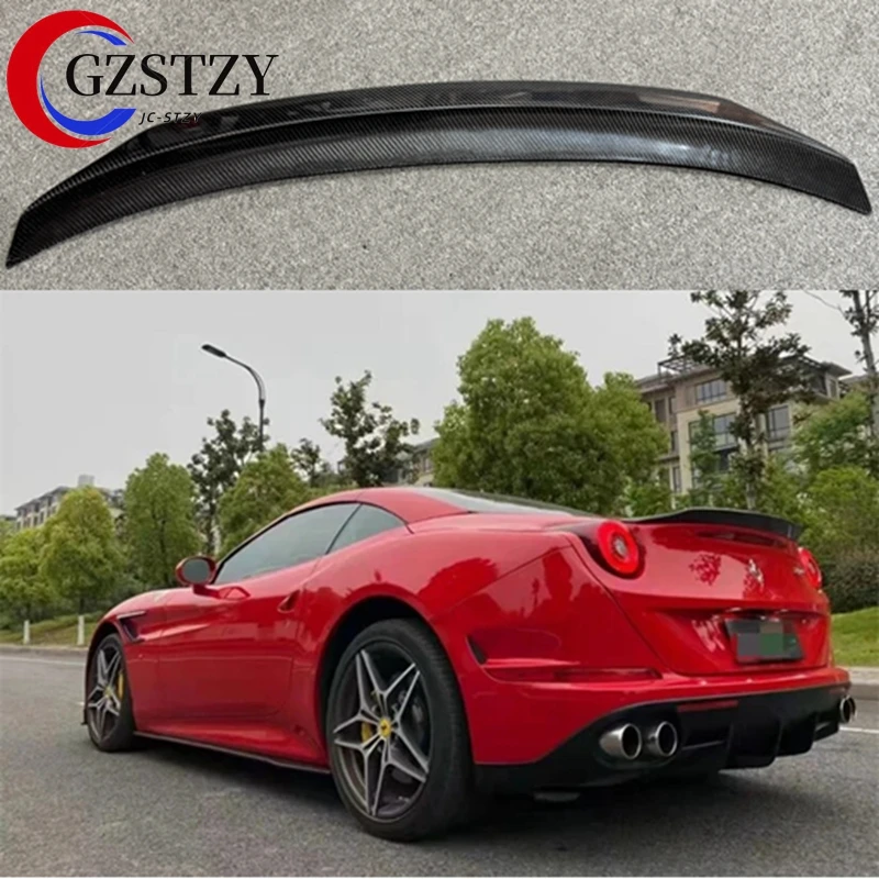 2014-2017 For Ferrari California T High Quality Real Carbon Fiber Spoiler REAR WING TRUNK LIP SPOILERS
2014-2017 For Ferrari California T High Quality Real Carbon Fiber Spoiler REAR WING TRUNK LIP SPOILERS